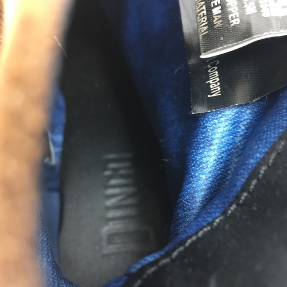 Dingo suede leather brown cow print calf hair boots 8.5 - Picture 6 of 8